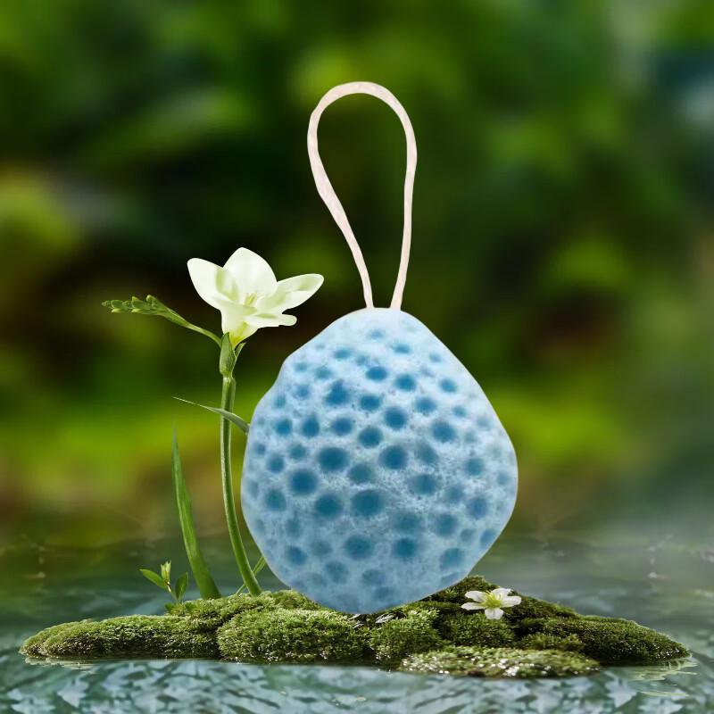 PULIAN Cheese Bath Sponge Ball