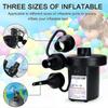 Portable Electric Air Pump High Pressure Fast Inflator Deflator for Air Mattress Inflatable Boat Pool Floats Outdoor Blower