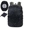 Outdoor Backpack Pack Covers Waterproof Cover For Bag Anti-Slip Buckle Strap Compact Lightweight Protector For Hiking Camping