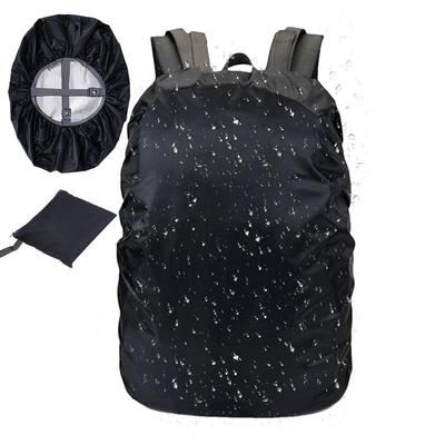 Outdoor Backpack Pack Covers Waterproof Cover For Bag Anti-Slip Buckle Strap Compact Lightweight Protector For Hiking Camping