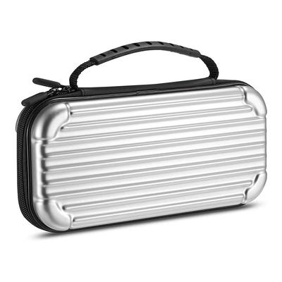 Switch Case Compatible Organic EL Model Carrying Hard Pouch Storage Bag Holds 10 Game Cards Large Capacity Dustproof Dirt-resistant Shockproof Full