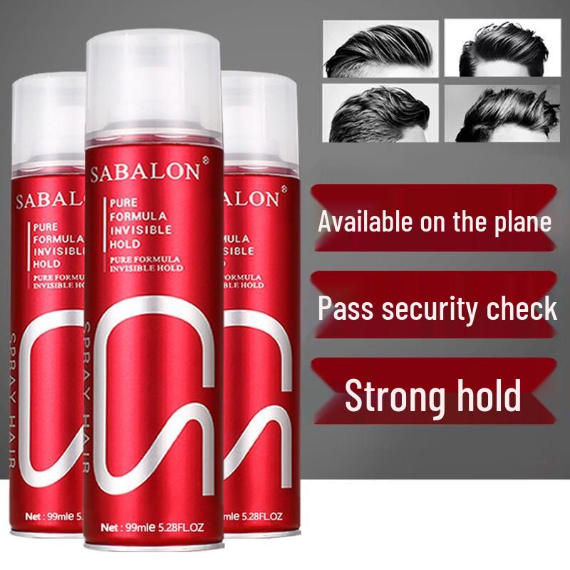 Sabellon Long-Lasting Fresh Scent Styling Hairspray Gel for Salon & Barber Shop - Non-Hardening Formula.