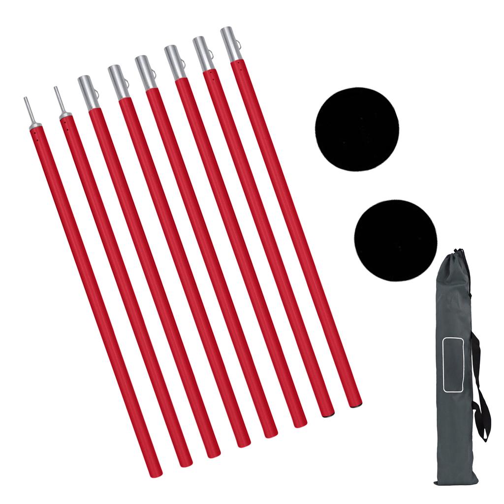 Aluminum Alloys Rod Suit Outdoor Camping Gear Heavy Type Tent Accessories for Various Sized Tents
