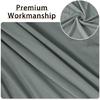 Anthracites Sofa Cushions Cover From Milk Silk Fabric for Modern Interiors
