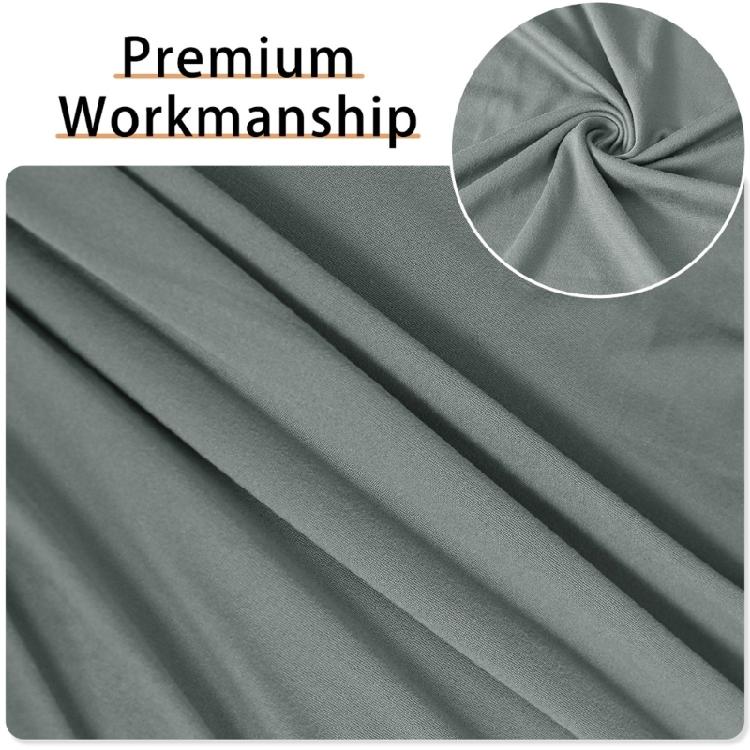 Anthracites Sofa Cushions Cover From Milk Silk Fabric for Modern Interiors