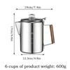 Percolator Coffee Pot Coffee Maker Percolator Portable Machine with Compact Vintage Design for RV Camping Picnic