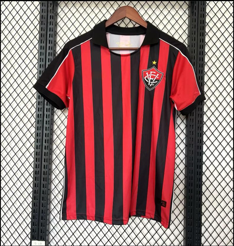 2526 Thai Football Fan Jersey Santos Marseille America Mallorca Short-sleeved Quick-drying T-shirt New La Liga