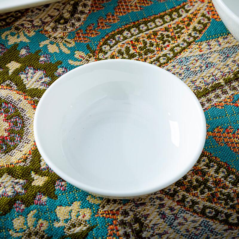 Pure White Bone China Dipping Dish