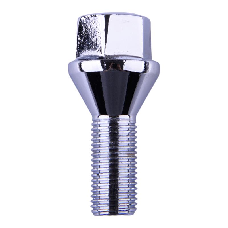 5pcs Wheel Lug Bolt Screw 68296586AA 52035199 fit for Jeep Renegade Compass 2015- Silver