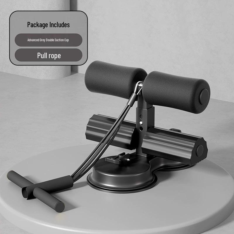 

Домашнее устройство для пресса на присоске для тренировки мышц живота