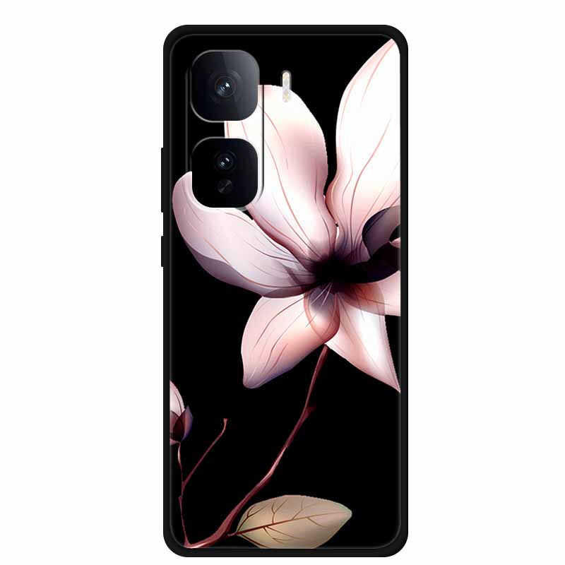 For iQOO Neo 10 Phone Case 3D Relief Emboss Flower Cover for Vivo iQOO Neo 10 Pro plus Silicone Soft Protective Cases Neo10 Pro+