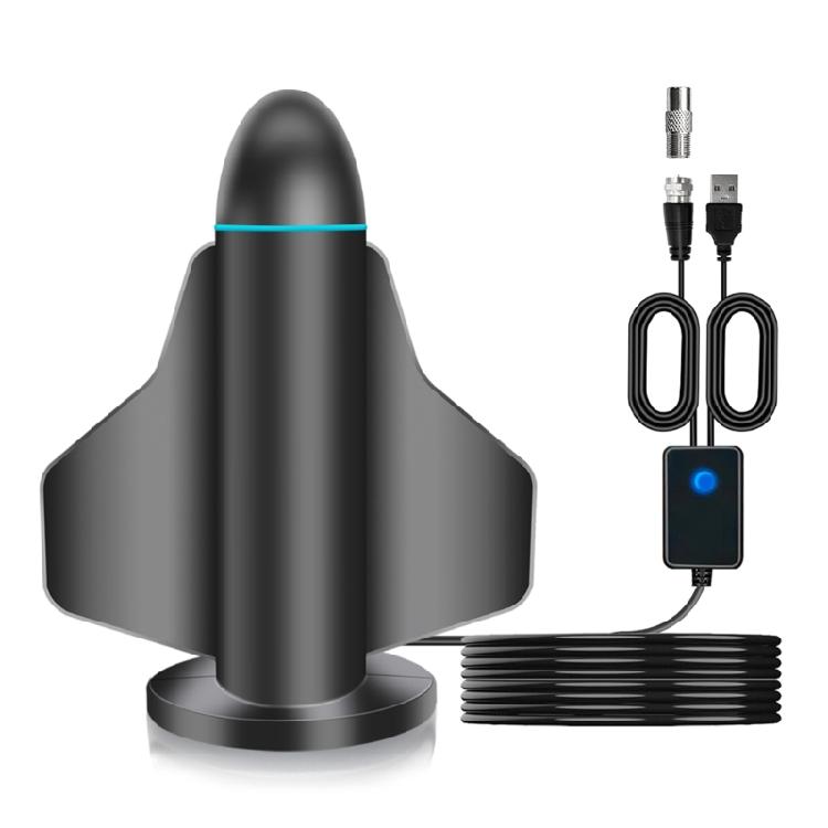 

30dBi HDTV Aerial for DVB TV/Radio Reception, Easy Setups With 500cm Cable TV Aerial For Multiple Environment 1