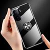 For VIVO IQOO NEO 10 Case Ring Holder Phone Case Ultra Thin Transparent Car Navigation Silicone Clear Cases For VIVO IQOO NEO 10 Pro Phone Casing