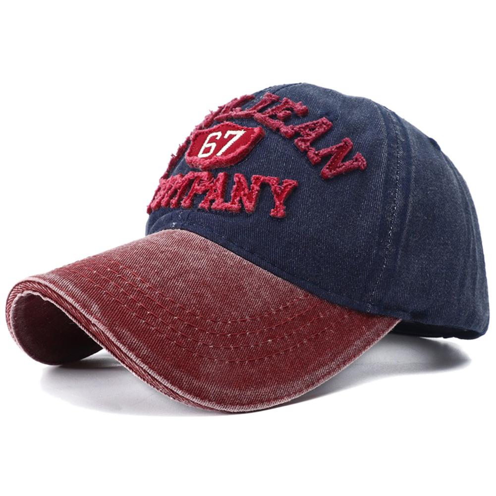 Snapback Adjustable Fishing Quality High Cap Baseball Stitched Stitching Embroidered Cotton Outdoor Women  Men For Neutral Gender Fresh Hats Sun