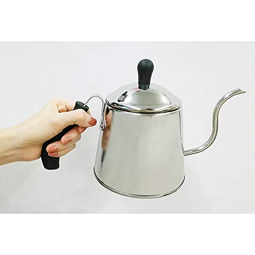 Bestco Neo Peaks Drip Pot, Stainless Steel, 1.1L, IH Compatible, ND-4212