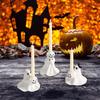 Candle Holder, The Best Gift For Halloween, The Candle Hole Is Separated By Aluminum Sheet