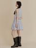 Teuwi Beckering Low-Rise Shirred Dress