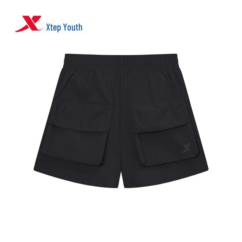 Xtep Girls' CityWalk Dopamine Colorful Shorts
