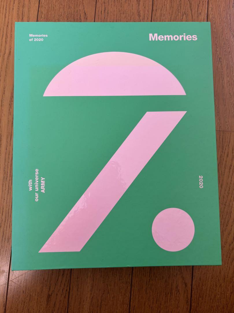 

[USED] BTS 2020 memories dvd