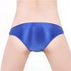 Silky, Shiny, Low-Rise Thong - Transparent, Sexy, Plus Size, European & American Fit