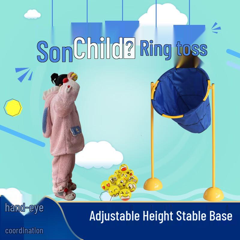 Kids' Interactive Ball Toss Game
