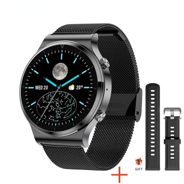 

Smart watch Men Heart rate Blood pressure Full touch screen sports Fitness watch Bluetooth for Android iOS smart watch