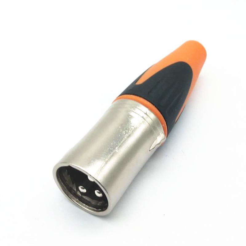 Three-Core Waterproof XLR Balanced Connector - Male/Female Microphone Plug