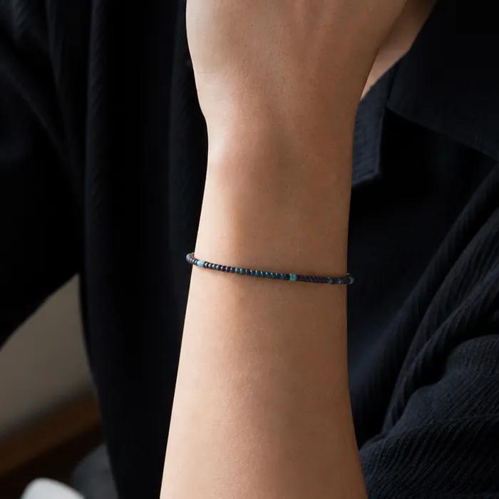 [Unisex] Vintage marine blue bracelet
