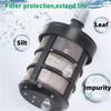 Pressure Washer Suction Hose Filter Net Water Pump Inlet Strainer Garden Water Pump Filter Accessory
