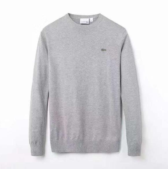 Modischer Herren- und Damen-Halbzip-Baumwoll-Hoodie mit Krokodil-Logo und gestickten Details.