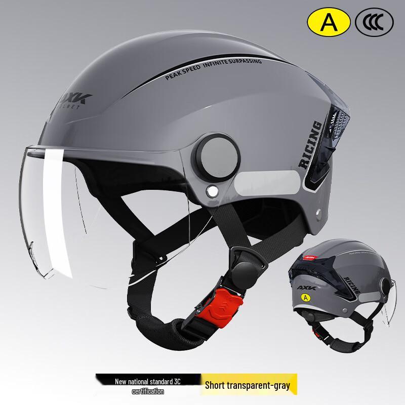 Tang Jun Electric Scooter Motorcycle Half Helmet