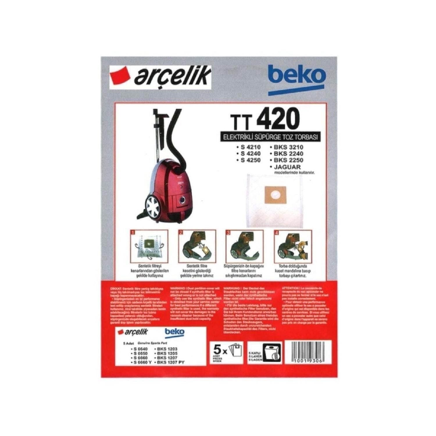 

S 4240 Vacuum Cleaner Bag (20 Pieces)
