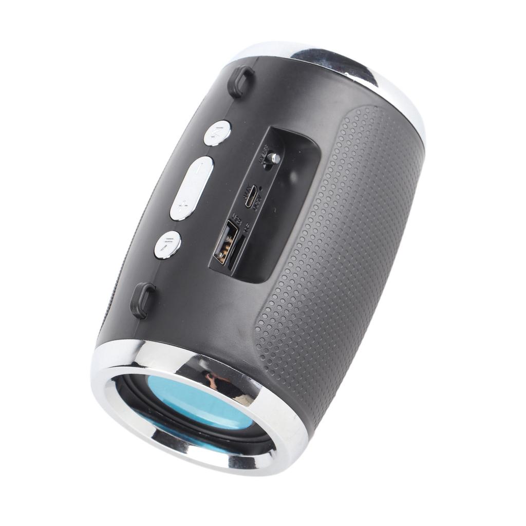 Wireless Speaker Heavy Bass HIFI Bluetooth 5.0 Noise Reduction 1200mAh Speakers with Lanyard for