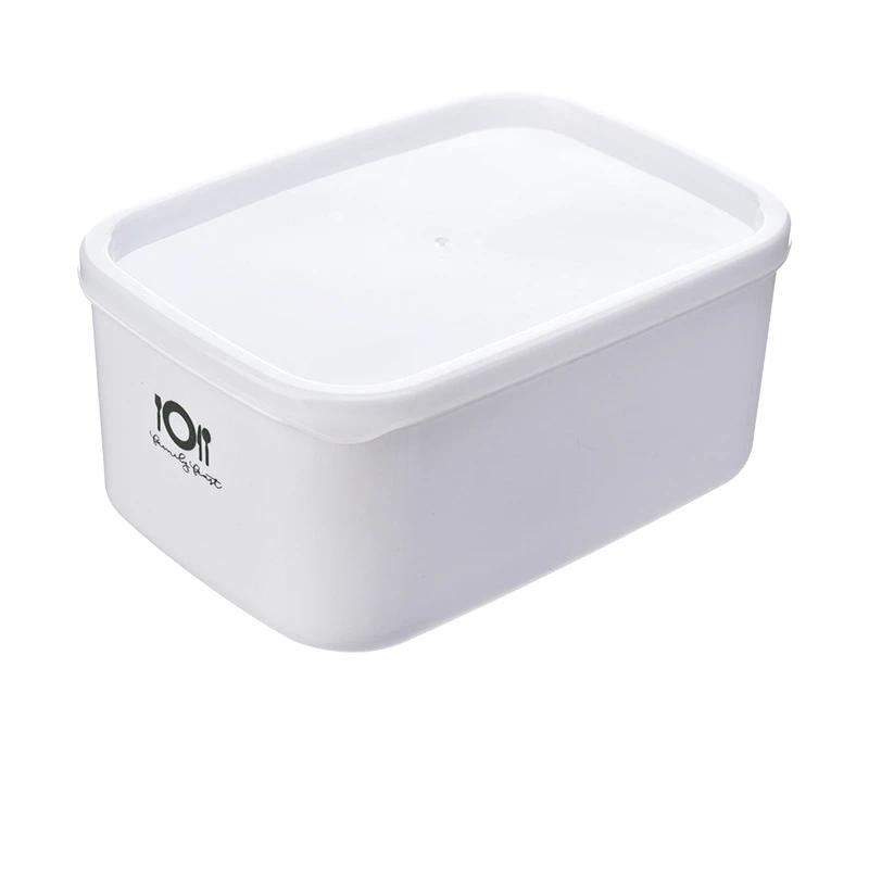 Portable Lunch Box for School Office Picnic Refrigerator Food Storage Container Microwavable Bowl Fresh Keeping Bento Container