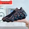 Modne na 2024 rok Octopusowe Trampki Casualowe Flyknit: Oddychające, Koreański Styl, Skarpety Buty Unisex