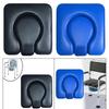 Toilet Cushion Cover for Seniors with Ergonomic Design And Portable Features
