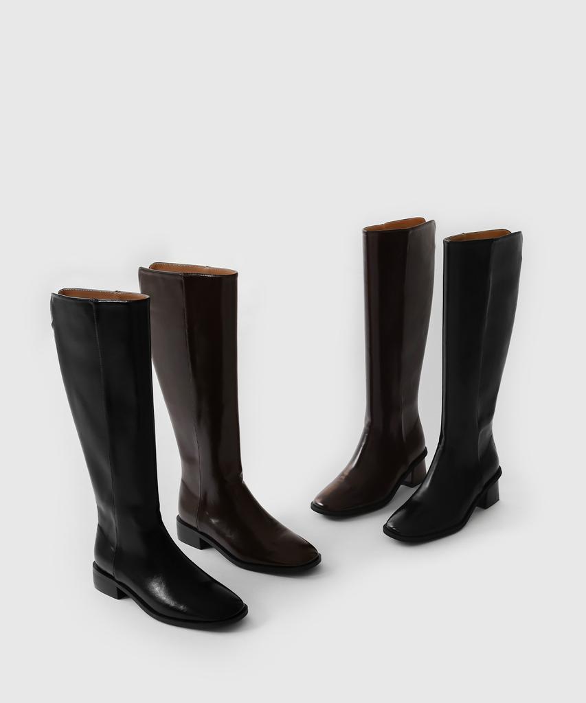 Sappun Botero Square Long Boots (3/5Cm)