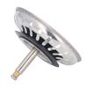 Stainless Steel Kitchen Sink Strainer Replacement Kitchen Sink Strainer Stopper Combo Basket