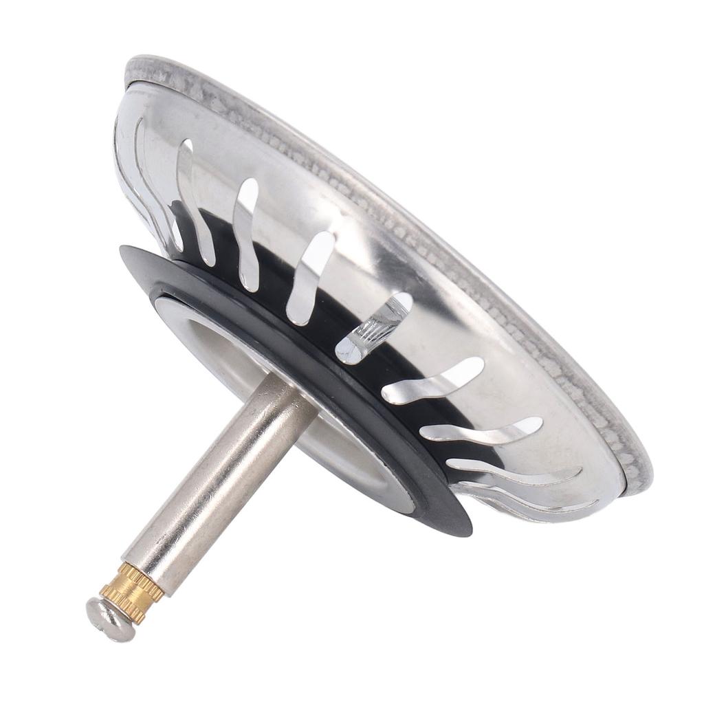 Stainless Steel Kitchen Sink Strainer Replacement Kitchen Sink Strainer Stopper Combo Basket