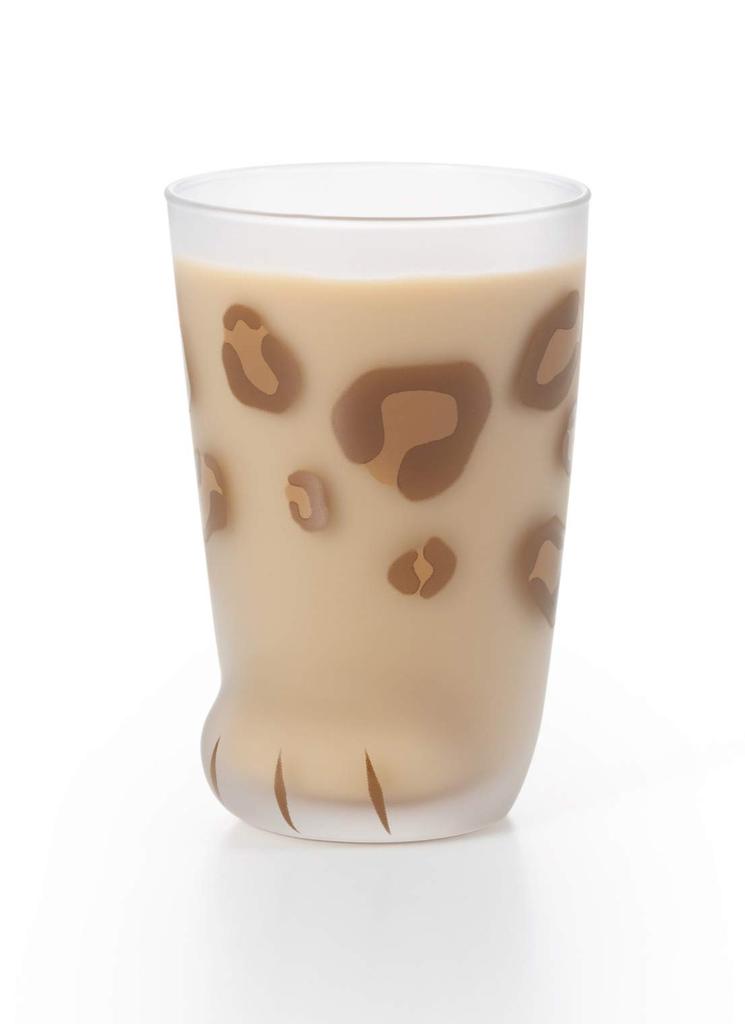 Aderia Parent Leopard Gift Made In Highball Stylish Gift for 60th Cute Respect for the Aged Day (ADERIA) [Coconeco Glass, Design, 300ml, Boxed, Japan,