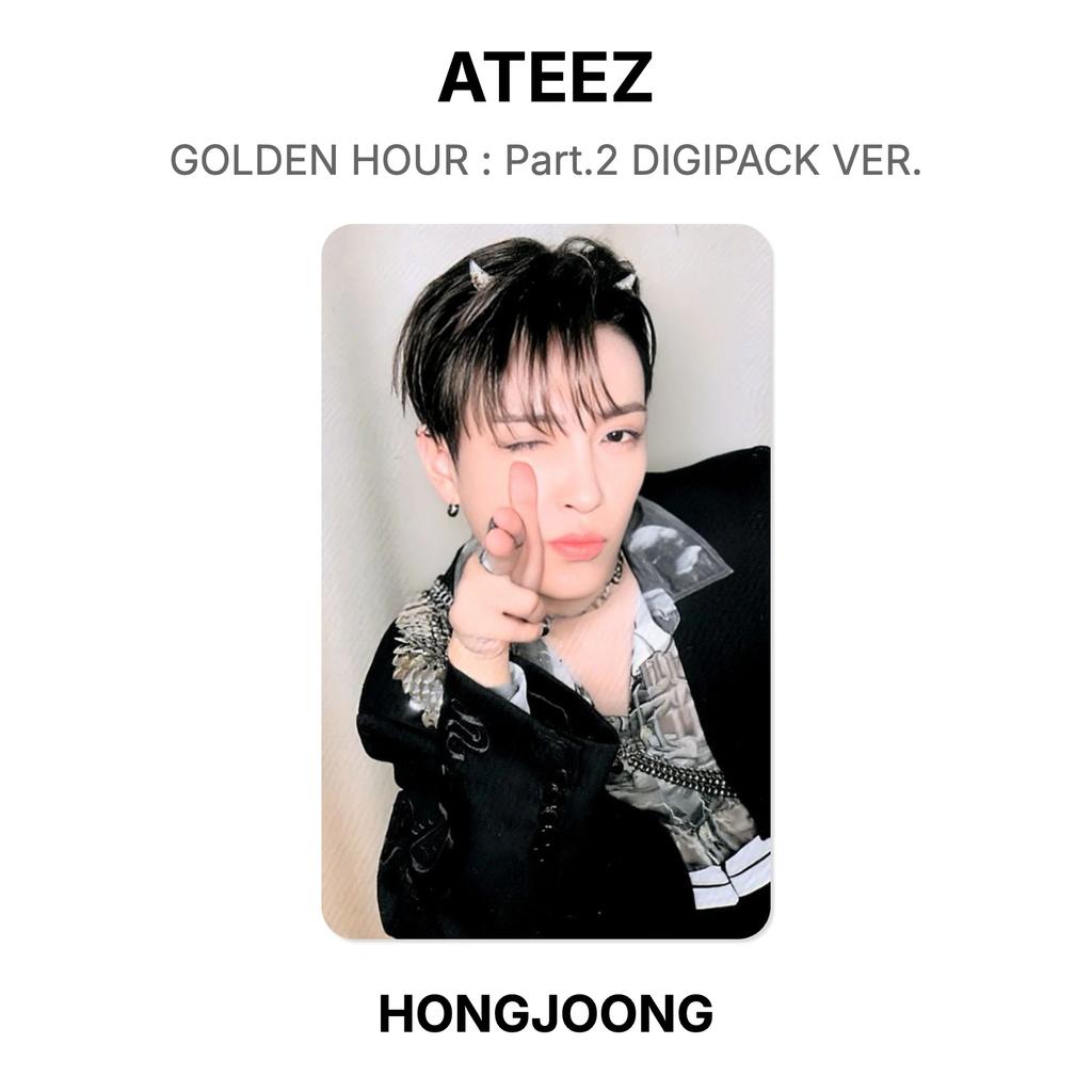 ATEEZ GOLDEN HOUR : Part.2 DIGIPACK VER. Official Photocard