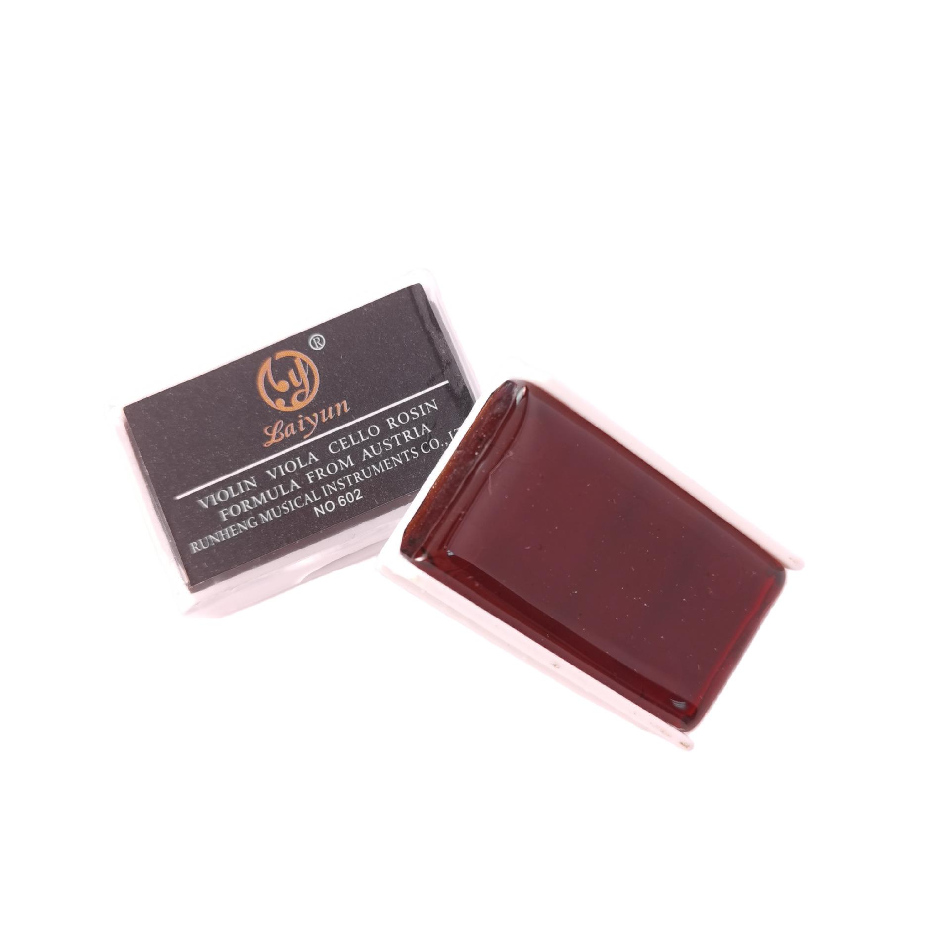 

Premium Pine Rosin: Dust-Free Large Pieces for Violin, Huqin, Erhu, Cello & Other String Instruments. коричневий