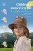 Kids Sun Shade Sun UV For Adjustable Going Mesh Beach Mountain Free 1168 Free [LeafIn] Hat, Hat, Hat, Protection, Outdoor, Kids, Girls, Boys, Hat,