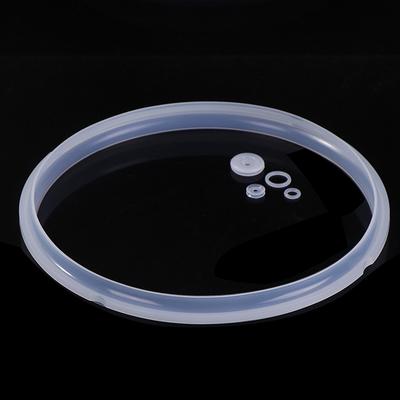 Universal Electric Pressure Cooker Silicone Rubber Sealing Ring 22Cm 5-6 Liters Repair And Replacement Parts