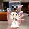 Shockproof Soft Phone Case For Vivo iQOO Z10/Y300 Pro/Y300 Pro+ Plus/T4 Unique Design Elegant Pattern TPU Transparent Casing