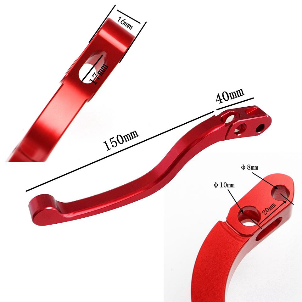 Universal CNC Motorcycle Hydraulic Clutch Brake Pump Master Cylinder Handle Lever For Adelin PX-1 Left or Right Or More Models