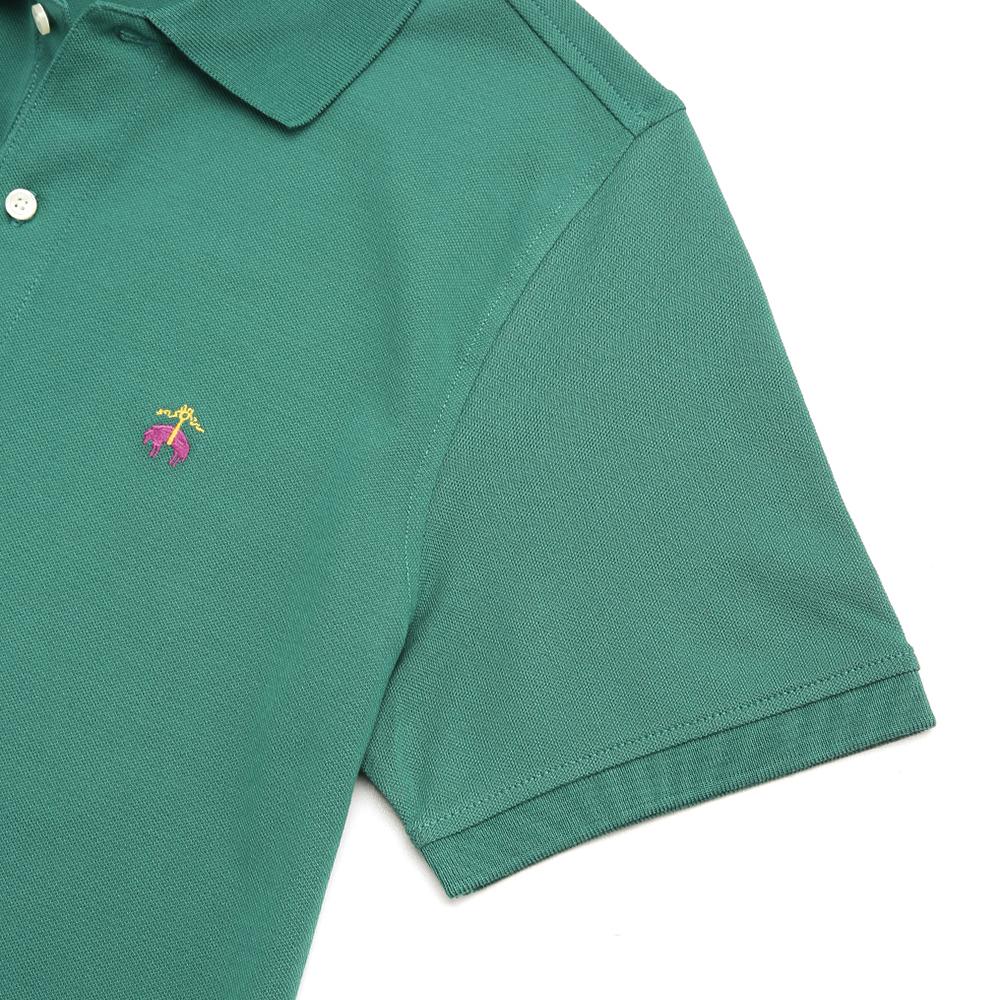 BROOKS BROTHERS Slim Fit Golden Fleece Polo Shirt (Green) (Bbntmm7717Iem)
