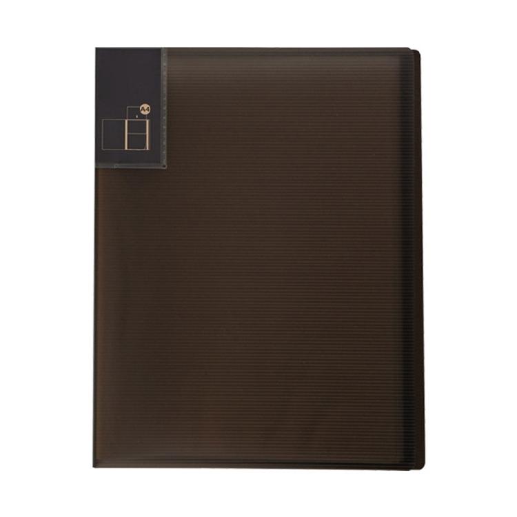Presentation Book A 4 Paper Organizers File Storage Organizers with Clear Sheet Multifunctional Binder Pocket