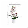 Artificial Floral Plant Maintenance Silk Flower Arrangement Pot Long