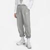 Nike Embroidered Logo Fleece-Lined Joggers Women Bottoms Grey DQ5800-063